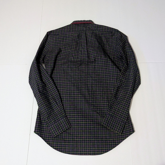 Ralph Lauren Men's Tartan Plaid Long Sleeve Shirt Small - Picture 5 of 16